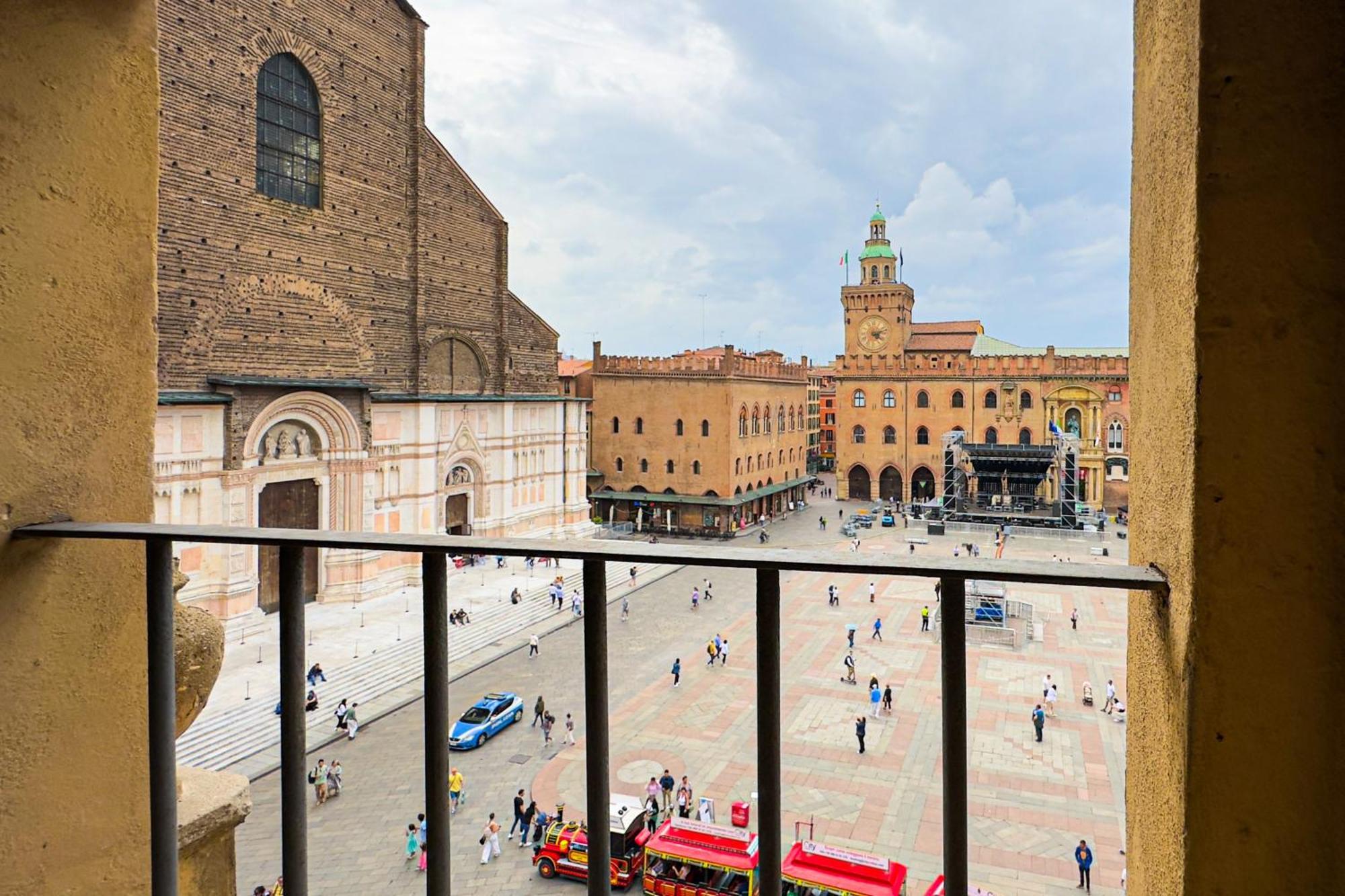 Immobo Domus - Piazza Maggiore View Apartment Bologna Exterior photo